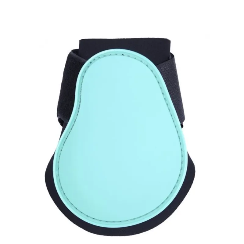 QHP Fetlock Boots - Ice green